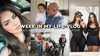 WEEK IN MY LIFE VLOG♡ Back in Ohio! Thinking About Moving Back, Seeing Friends, Wedding, & More! by Nazanin Kavari 146,352 views 6 months ago 32 minutes