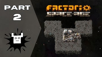 PitakaZero Plays FACTORIO: SPACE AGE - Part 2 - Getting more Power