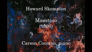 Howard Skempton — Maestoso (1990) for piano