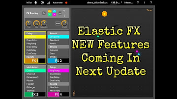 ELASTIC FX - New Features Coming Soon In The Next Update - iPad Demo