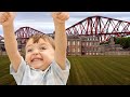 Forth Bridge, North Queensferry,  Hopetoun House and Silverknows Golf Course with Mavic Mini