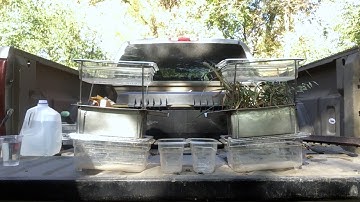 Tabletop Rainfall Simulator