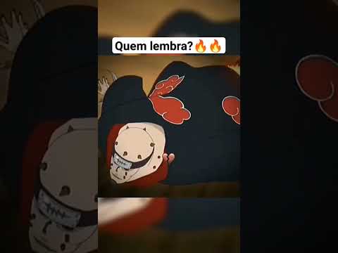 Naruto destruindo um