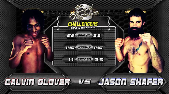 Caged Aggression Challengers Fight 2. Calvin Glove...