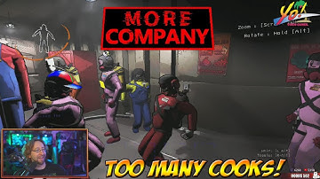 Lethal Company in 2025! Too Many Cooks! err Mods! - YoVideogames