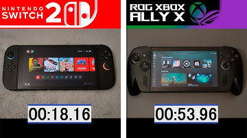 ROG Xbox Ally X vs Nintendo Switch 2 | Full Comparison | Graphics, Battery & Performance