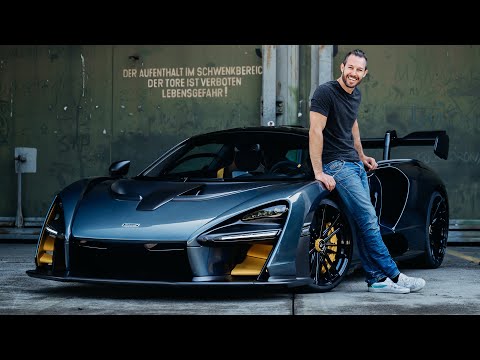 straight pipe McLaren Senna with over 900hp / The Supercar Diaries