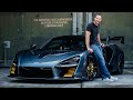 we drive our 902hp straight piped MCLAREN SENNA / #7 The Supercar Diaries