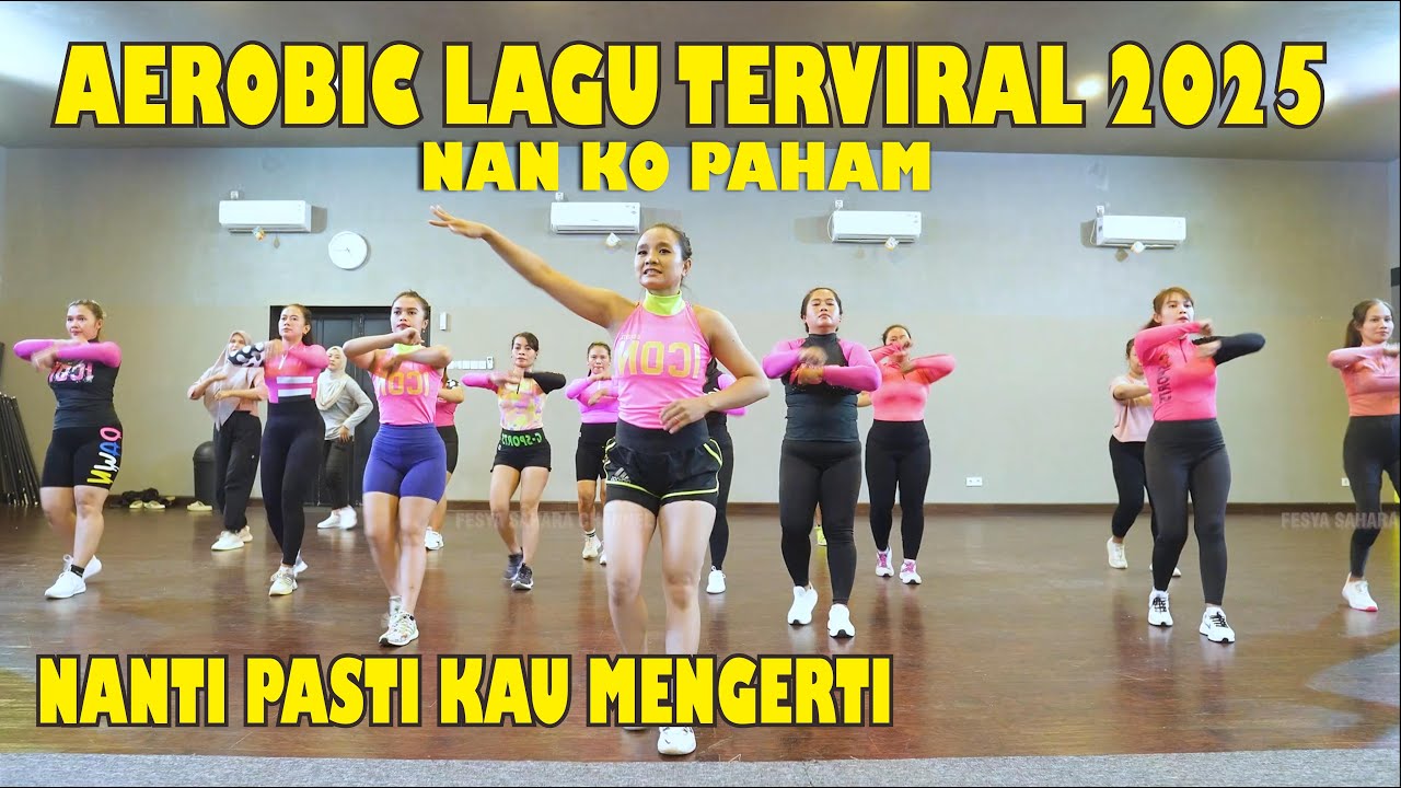 Senam Aerobik Musik Viral Terbaru | Full Koreo Bakar Kalori Seru Bareng Fesya Sahara
