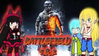 Gate React Battlefield 1 & 2 Gacha React