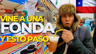 Probando Terremotos en las Fiestas Patrias 2023 | Así son las Fondas en Chile 🇨🇱 @OsmelErnesto
