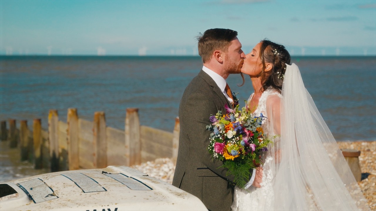 Victoria & Ben - A Heartfelt Wedding Film at East Quay Venue, Whitstable
