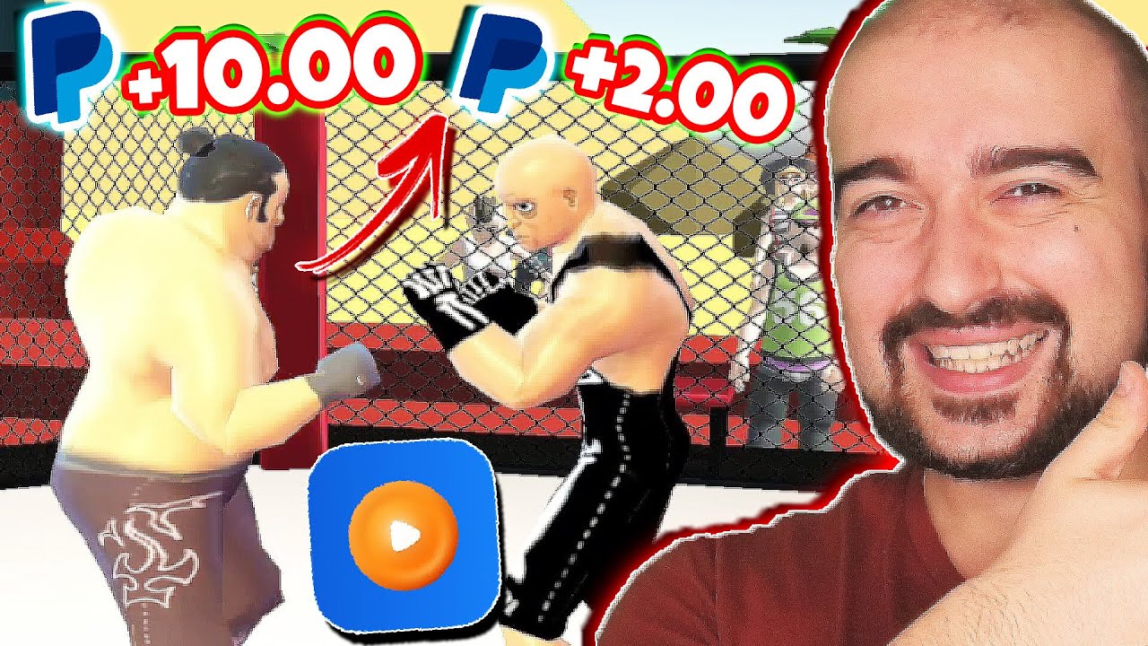 Earn Money Playing GAMES With This App! Streamerz Review (Payment