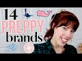 PREPPY BRANDS you need to know