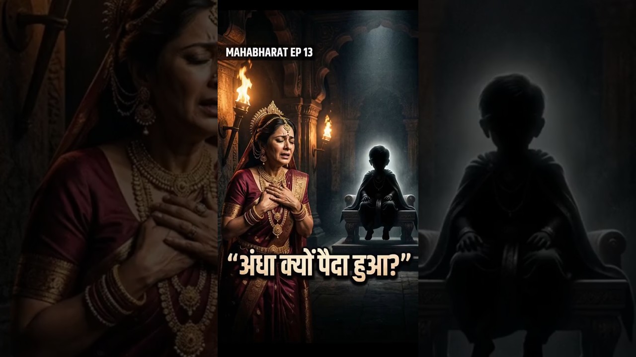 Mahabharat Episode 13 | Why Dhritarashtra Was Born Blind