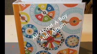 Echo Park Boy Mini Album