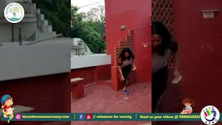 Free Online Summer Camp | Day 1 Fitness training from Wanitha Ashok , Fitness Ambassador