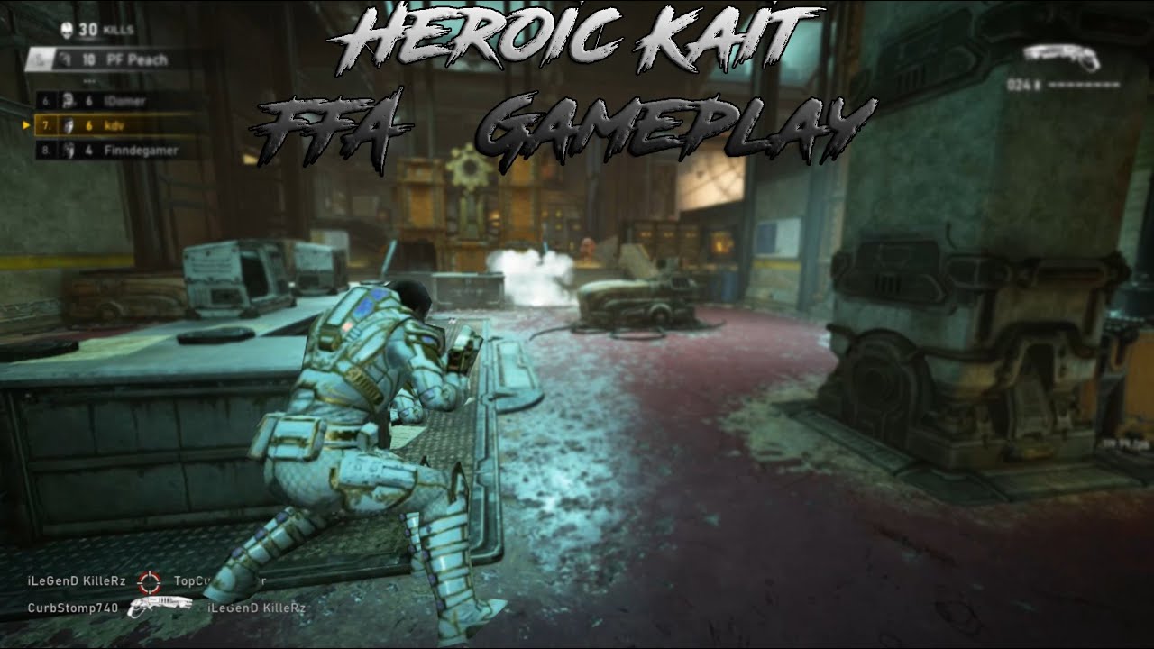 Gears 5 HEROIC KAIT RE UP 60! FFA GAMEPLAY YouTube
