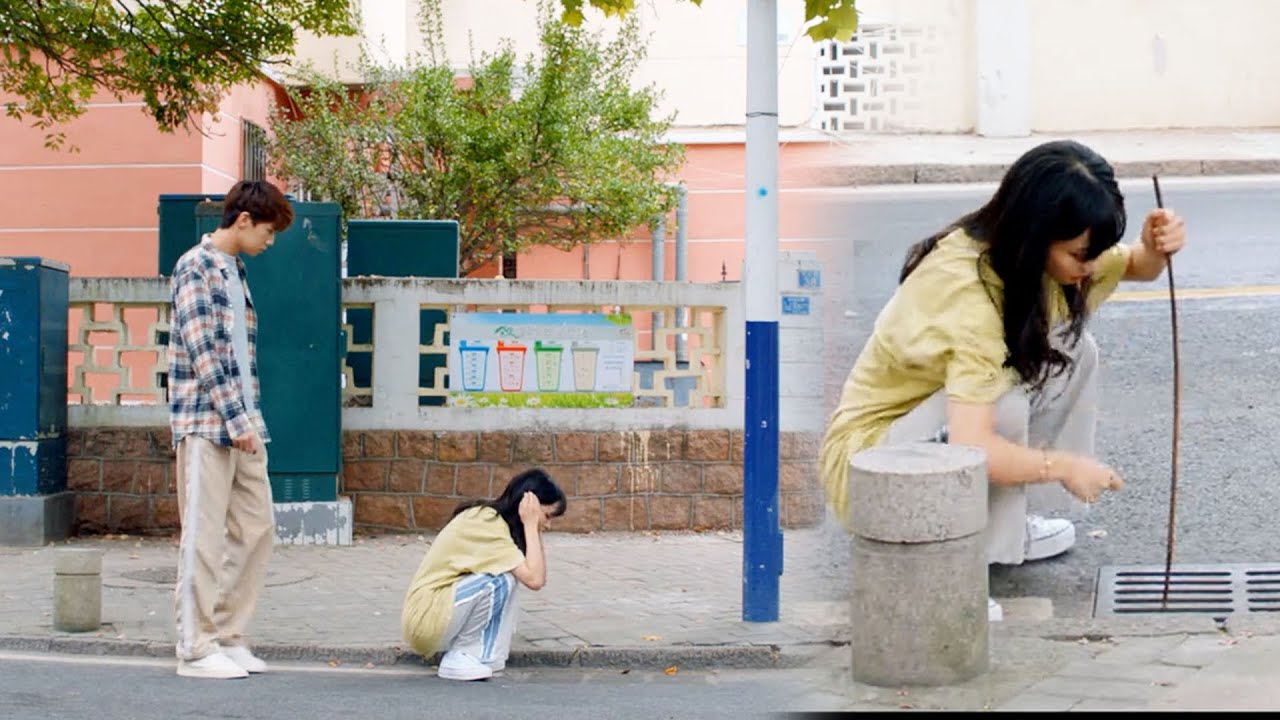 ซินเดอเรลล่าเก็บเหรียญข้างท่อ CEO เห็นและตกหลุมรักทันที!