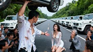 美女總裁救下的窮小子竟是轉世上仙，隨手一揮還她清白，美女當場淪陷送上百億身家求嫁#drama #男频 #逆袭 #爽剧 screenshot 4
