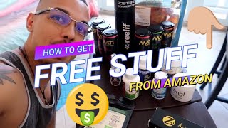 In this video i show you how to get free items from amazon. method is
100% legal & legit. manufacturers are giving away products order rank
h...