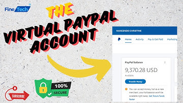 The Virtual PayPal Account | How To Create A Virtual PayPal Account In Uganda 2024