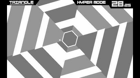 Super Hexagon: 
