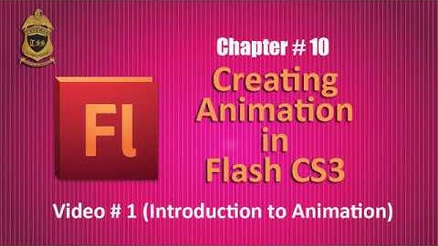 TSS Sr. I [Comp] Introduction to Animation - Sir Khurshid Khan