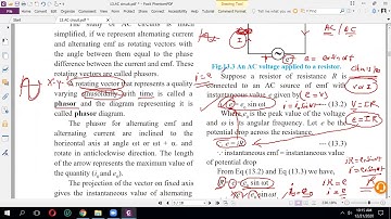 Chp13.AC circuit Part-3 Maharashtra board 2020-21