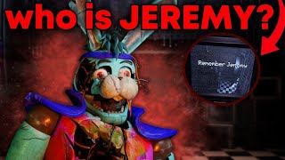 Remember Jeremy: Solving FNaF's BIGGEST Mystery | Help Wanted 2 Theory
