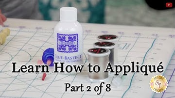 Learn How to Appliqué with Shabby Fabrics - Part 2: Appliqué Supplies