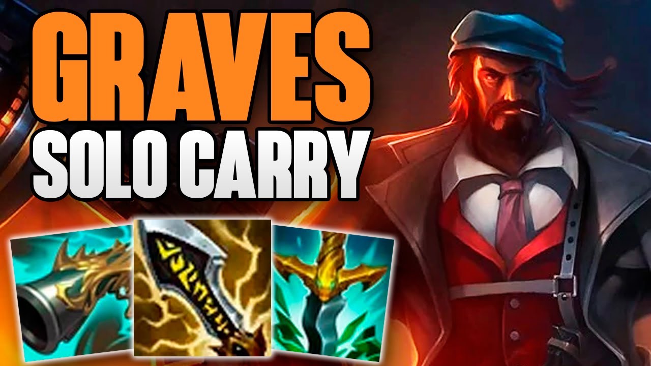 AMAZING GRAVES 1V9 IN CHALLENGER! | CHALLENGER GRAVES JUNGLE GAMEPLAY | Patch 11.16 S11