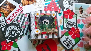 Scrapbook Ideas || Easy Scrapbook ||Anniversary Gift || Handmade Gift