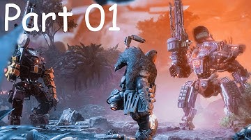 Titanfall 2 Gameplay Walkthrough Part 01 The Pilot