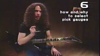 Guitar Lesson   Marty Friedman   Electric Guitar Day One