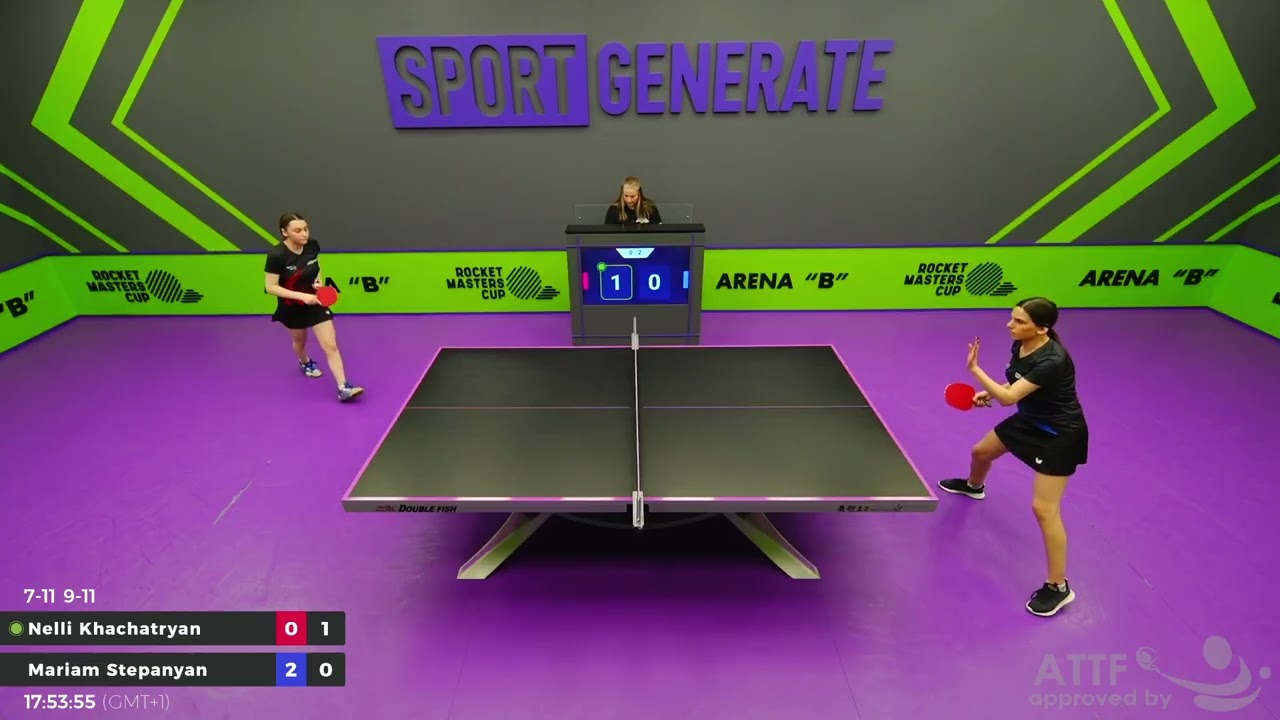 Table Tennis | N.Khachatryan - M.Stepanyan | 01.03.2026 17:45 (CET) | RMC.W 35416927