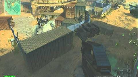 MW3 *NEW* Secret Ledge On Dome