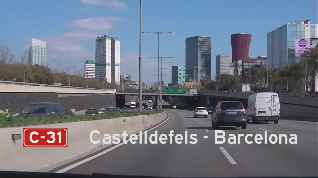 [E] C-31 Castelldefels - Barcelona (Autovia de Castelldefels)