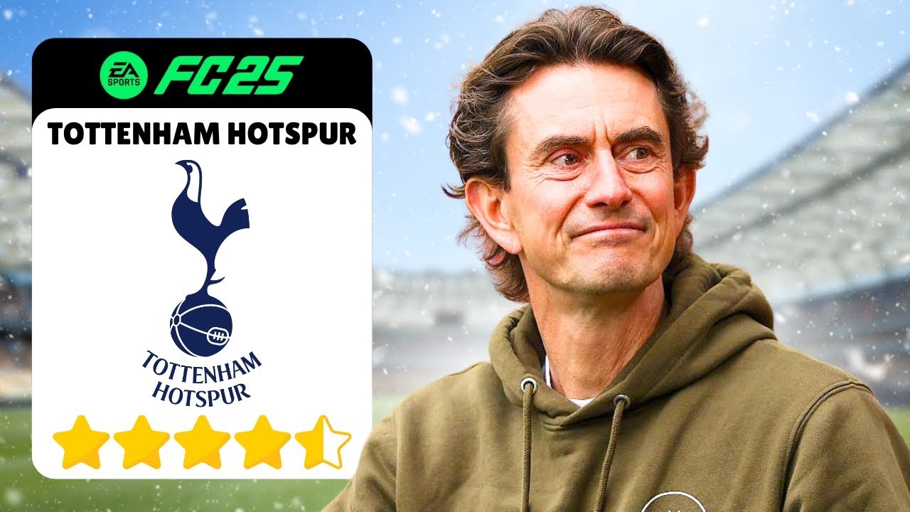 I Rebuild Tottenham With 'Realistic' Transfers In FC25!!..