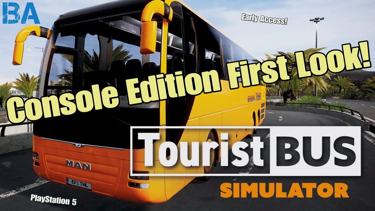 tourist bus simulator ps5 mit lenkrad spielen