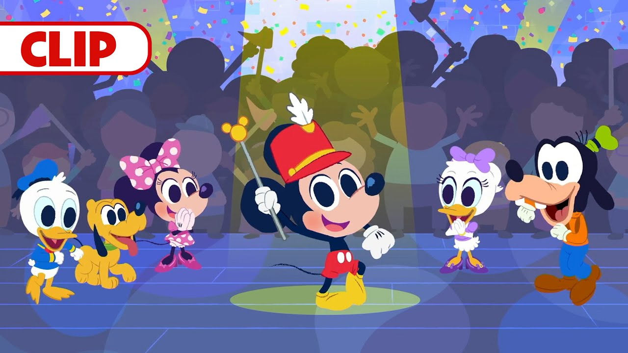 Disney Junior Wonderful World of Songs "Mickey Mouse March" EXCLUSIVE