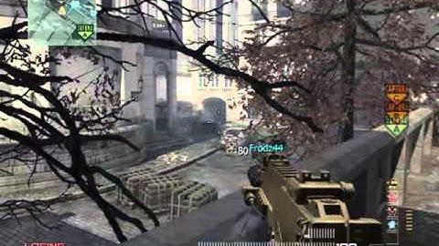MW3 Lockdown MP7 MOAB