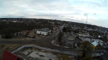 Syma X8 Crash (first flight)