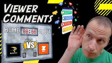 Rouvy vs. Zwift: Viewer Comments