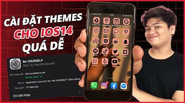 Cách thay đổi theme cho iPhone không cần Jailbreak | Điện Thoại Vui TV