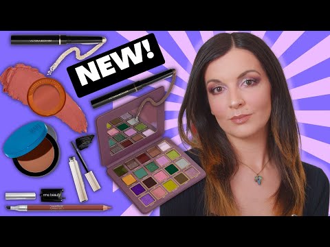 NEW MAKE-UP SPRING 2023 | Muse Palette by Cosmic Brushes, VB Beauty Eye Wear, RMS BEAUTY Lip Pencil