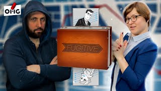 FUGITIVE — когда в игре ВЗЛОМЩИКИ удалось ограбление — летсплей настольной игры на OMGames