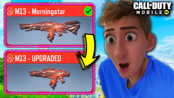 I FINALLY UPGRADED the MYTHIC M13 🤯 (COD MOBILE)
