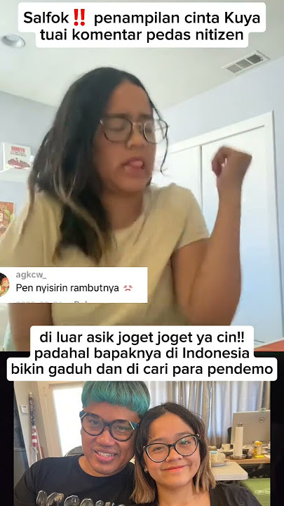 moment cinta Kuya asik joget padahal bapaknya di cari para pendemo #viral #trending #demodpr