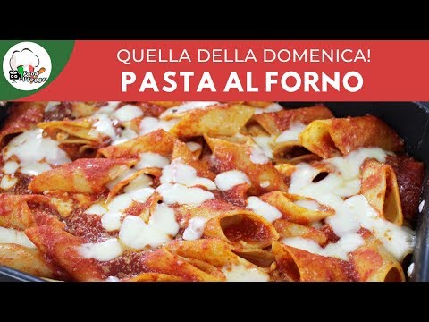 Pasta al forno della domenica semplice semplice | FoodVlogger